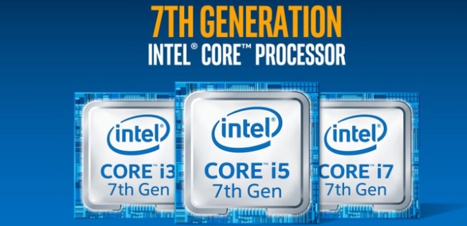 Процессоры Intel Core 7 поколения в продаже
